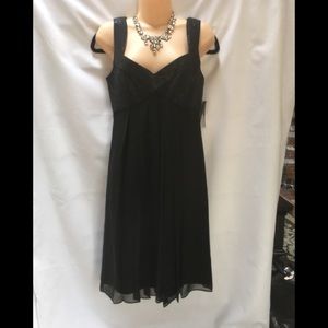 💥Donna Ricco New York - Black/Silver Classy Dress